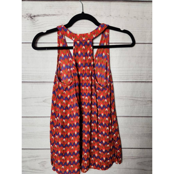 Lucky Brand Multicolor Geometric Tank Top - Picture 2 of 6